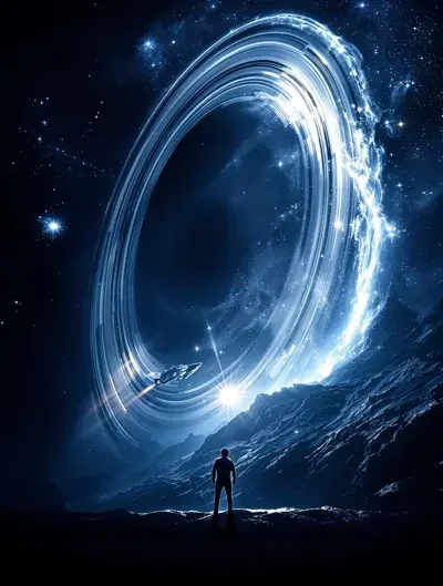 星际巡游：银翼远征海报