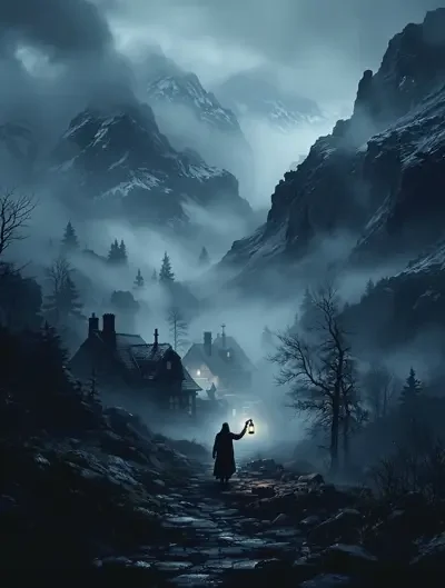 山村奇案海报